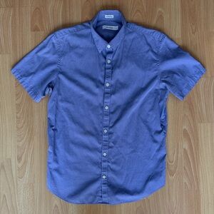 Calvin Klein Men's Lavender Button Down Shirt